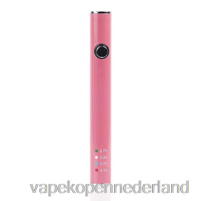 Vape Nederland Leaf Buddi Max 2 Ii 350mah Batterij Roze